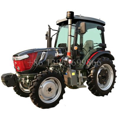 China Hotels 4WD 30hp 40hp 50hp 60hp 70hp 80hp 90hp 100hp 110hp 120hp 150hp 30 40 50 60 70 80 90 100 110 120 150 hp tractor for sale