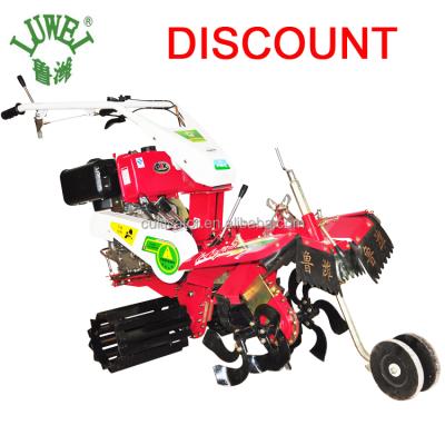 China Used To Land LUC 3TG-9HP GOOD QUALITY Dry ​​CHEAP Chinese Rotary Tiller Cultivator for sale