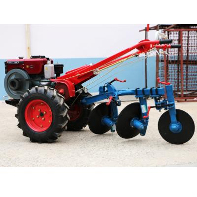 China Farm Tractor 15hp 18hp Walking Tractor With All Kinds Of Plow for sale