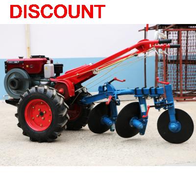 China Used to best agricultural dry land disc plow for tractors and walking tractor for sale price for sale