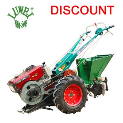 China Potato seed drill with fertilizer for sale