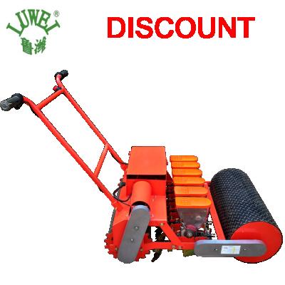 China LUKE Hand push onion carrot drum seeder machine for 30 kinds of vegetable for sale