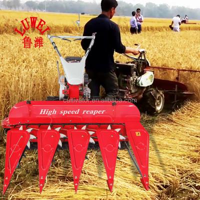 China Mini Rice LUC Wheat Corn Soybean Rice Bean Grass Cutter Paddy Harvester Price In Pakistan for sale