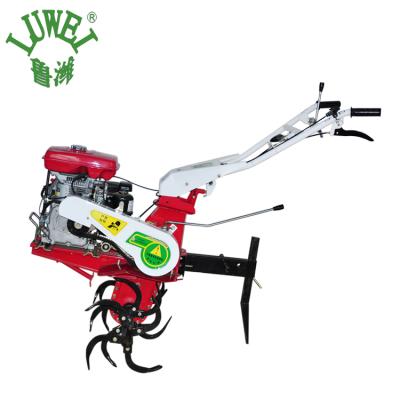 China Cultivation LUC Gasoline Diesel Engine Mini Tiller Cultivator Power Tillers for sale