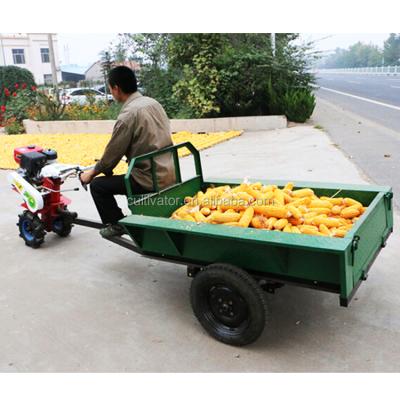 China Used To Dry Land Luke 1WG Motor-cultivator Power Tiller Trailer Japan for sale