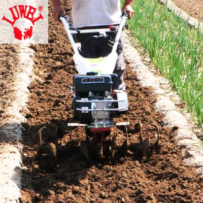 China Tillage LUC 1WG-6YJ 6hp 10hp Power Diesel Rotary Tiller Plow Diesel for sale