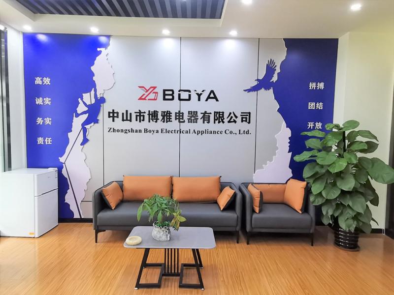 Verified China supplier - Zhongshan Boya Electric Appliance Co., Ltd.