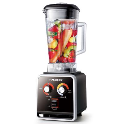 China Professional Pure Copper 2.0L Motor Blender 2.0L Multiple Speed ​​Control Mechanical Blender Milkshakes and Smoothies Maker for sale