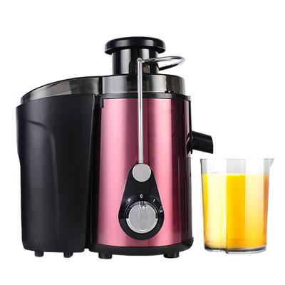 China Household factory supply OEM 300W stainlesss steel electric centrifugal juicer pure juicer for sale