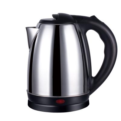 China 360 Degree Rotating Base Quick Boiling Electric Stainless Steel Kettle Tea Coffee Maker Water Heater For Home Use for sale