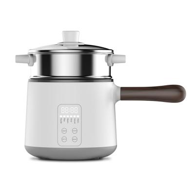 China High Quality Kitchen Appliances Removeable Handle Multi Function Stove Electric Cooking Pot With Steamer for sale