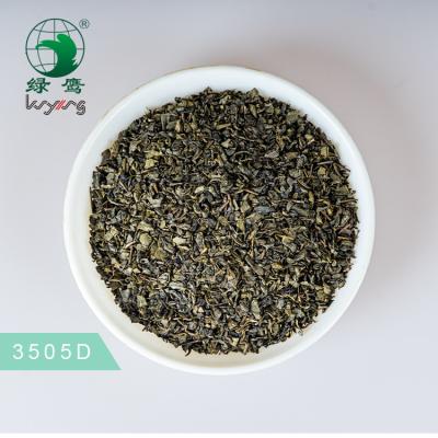 China Loose Tea Gunpower 3505 D CHINA GREEN TEA Manufacturer Supply High Quality for sale