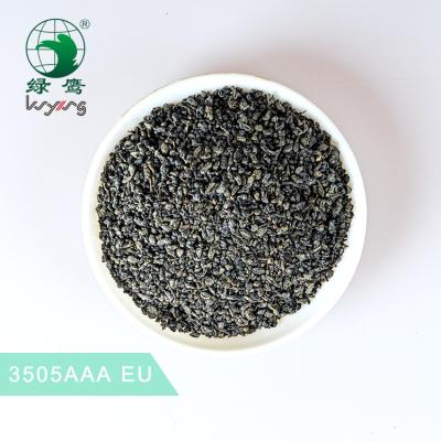 China Tea Loose Powder 3505 AAA EU STANDARD Powder Green Tea for sale