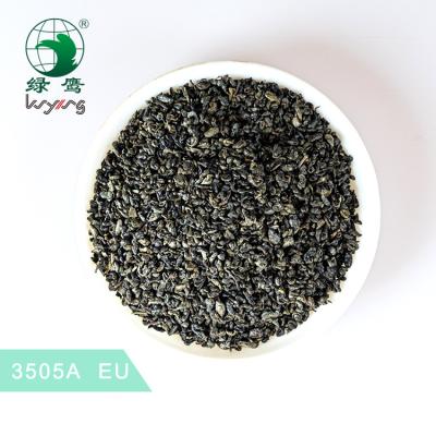 China Loose Tea Gunpower 3505A EU Normal Grade Green Tea for sale