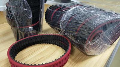 China T10 Seamless Rubber Straps , Racing Machinery Straps In Guangdong BLD T5/10/20 for sale