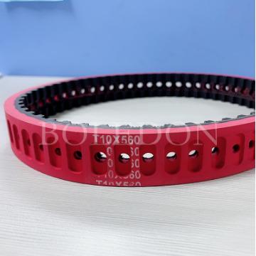 China Industrial Sized BOLEDON Vacuumed T10 560 Straps , Racing Machinery Straps for sale