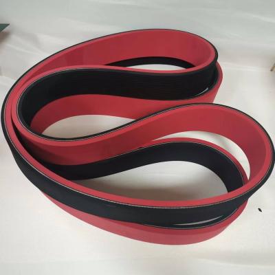 China Multiple V-belt rubber belt for sale