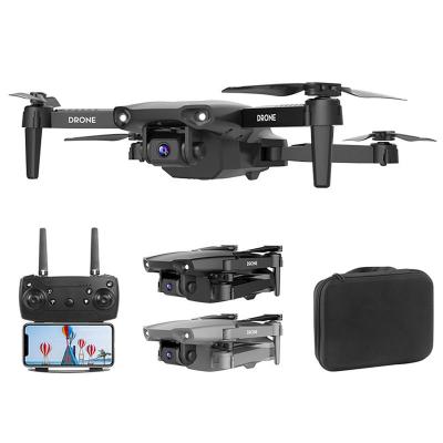 China Mini Mode Crash Pad E99pro 4k Headless Drone With Dual 1080p 4k HD Camera for sale