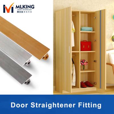 China Easy Installation Bed Room Furniture Hardware Wardrobe Door Align Fittings for sale