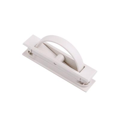 China Modern Plastic Furniture Cabinet Handle Furniture Hidden Knot for sale