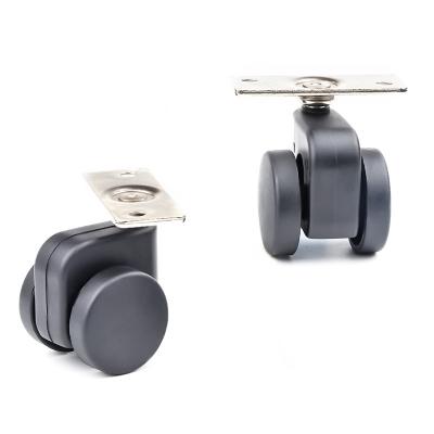 China Modern Heavy Duty Caster Wheels Universal Wheel With Brake Heavy Furniture Caster for sale