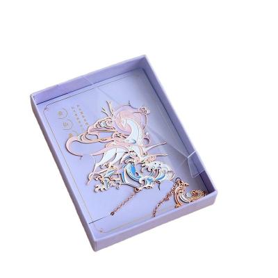 China Promotional Gift Box Classical Brass Student Landmark Metal Study Creativity Awards Cute Little Cool Cultural Birthday Gift for sale