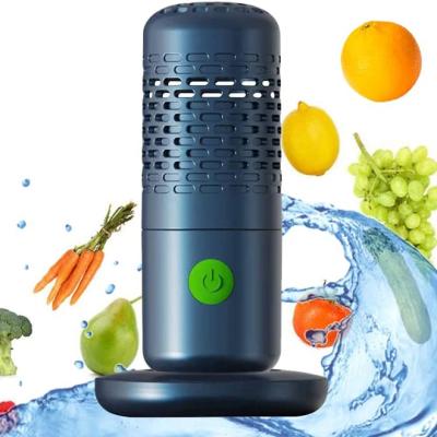 China 4400mAh Car Capsule Veggie Seal Kitchen Utensils Disinfection Vegetable And Fruit Disinfector for sale