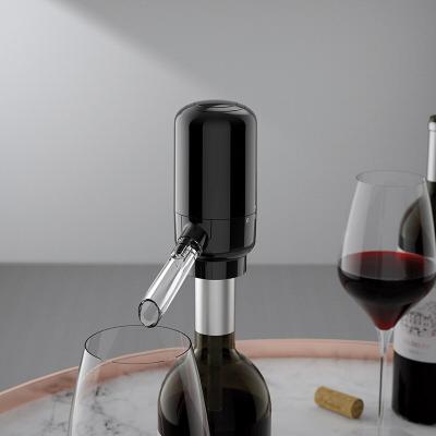 China SustainableStocked Amazon Electric Aerator Hot Selling Automatic Wine Aerator Wine Decanter for sale