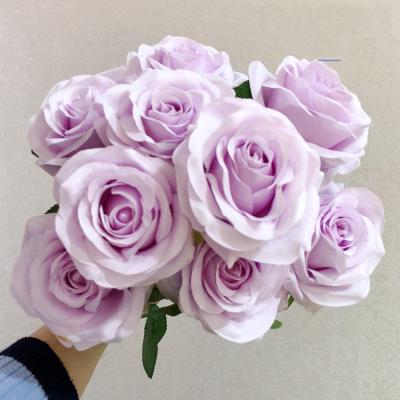 China Real look and will make all flower arrnagements IFG wedding flower decorations artificial lilac rose&hydrangea&peony flowers for sale