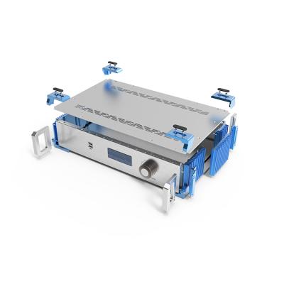 China GOF A09 450W2U Aluminum Fashion Anodized Colors Heats Style Instrument Dissipation Aluminum Machining Enclosure for sale