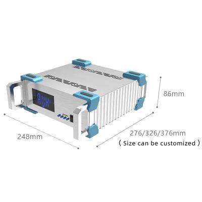 China GOF B01 Anti-Drop Power Bank CNC Milling Machine Chassis Electronic Industrial Constant Voltage Power Fence 248*2U*376mm for sale