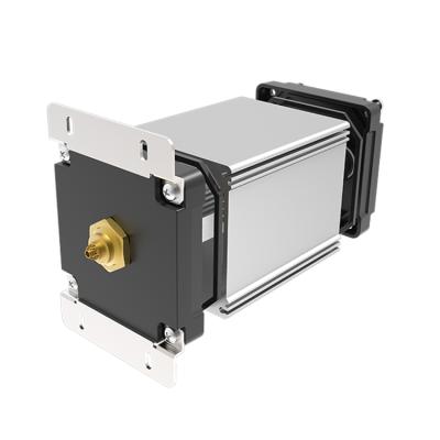 China Easy Installation GOF M02 80*80*80mm Square Aluminum Electronic Case Extruded Waterproof Ip68 Enclosure Housing Box for sale