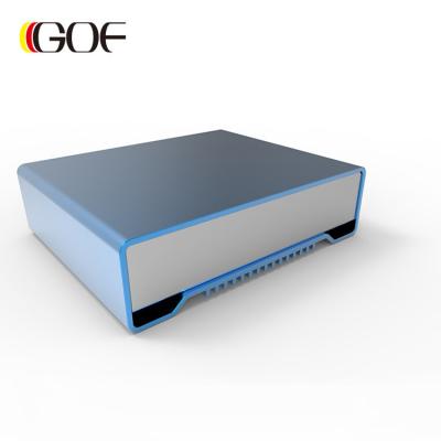 China GOF-K01 High Precision Aluminum Enclosures For Electrical Electronics Extrusion Enclosure Box for sale