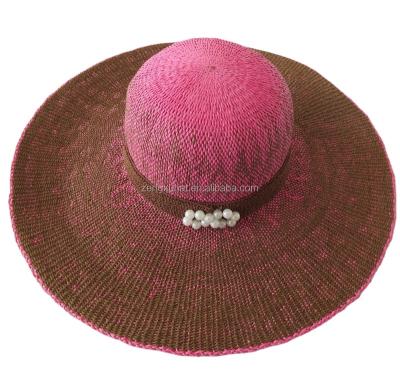 China Character Wide Brim Sombrero Bangora Hat Felt Body Mexico Bangora Straw Hat for sale