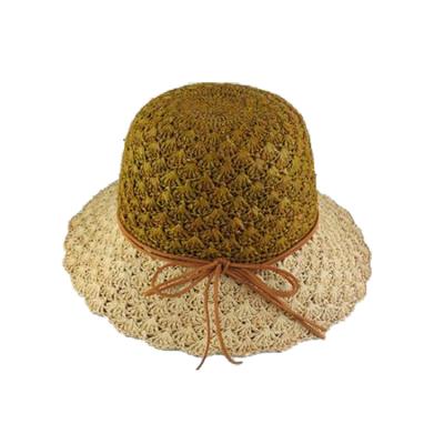 China Wholesale Cheapest Fashion Character Fashion Adult Bucket Straw Hat for sale