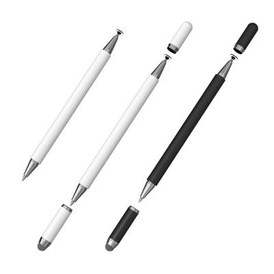 China Mobile Phone Hot sale 3 in 1 stylus capacitive pen mobile phone tablet touch screen universal for Android for Apple customizable for sale