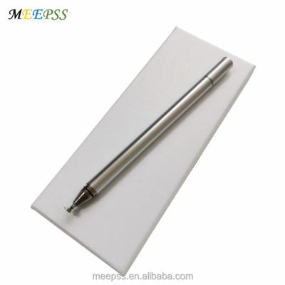 China Directly Sale Cheap Luxury 2 in 1 Stylus Pen Touch Tip Stylus Rubber Metal for sale