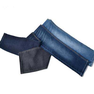 China Factory Wholesale Shrink-Resistant Hemp Custom Woven Denim Fabric Directly for sale