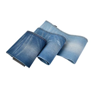 China Factory Supply Hot Selling Raw Stretch Denim Fabric Shrink-Resistant Fabric for sale