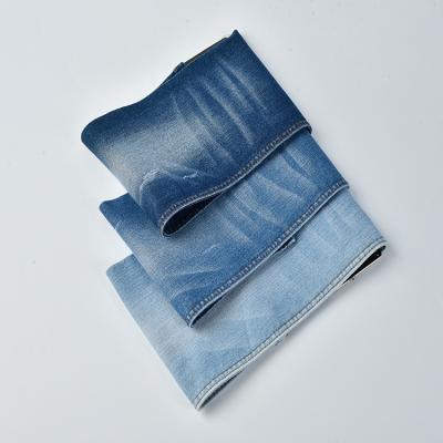 China Various Comfortable Factory Shrink-Resistant Manufacturing Design Simple Denim Fabric for sale