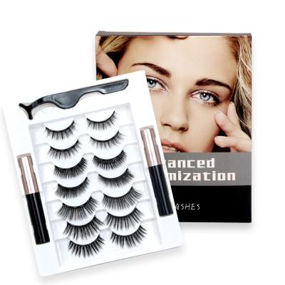 China Real magnetic 3D mink eyelashes high quality own brand eyelash sellers for sale