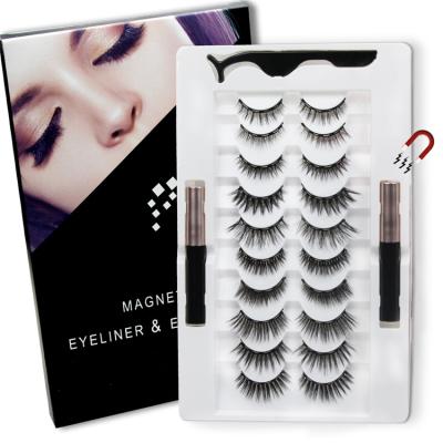 China 3d mink magnetic eyelashes wholesale vendors supplies custom lash packaging 3d mink lashes packaging handmade box eyelashes for sale