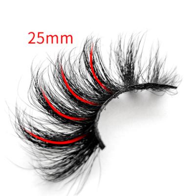 China 3D Multi Layered Eyelash 3d Luxury False Eyelash 5d Mink Lashes With Packaging Box 25 Mm Lashes Sets Full Strip Bottom Full Strip Lashes (Old Ones) Tresluces Lashes for sale