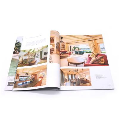 China paper & High Quality Full Color Cardboard Printing 2023 Softcover My Perfect Book Binding Hot Magazine for sale