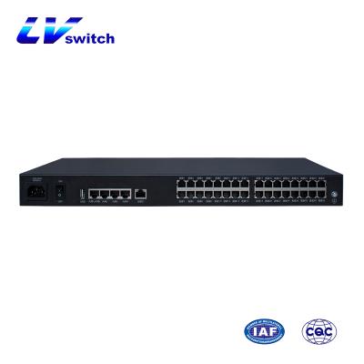 China 4 / 8 / 16 / 32 Channels FXS RJ 11 Port SUP VoIP Access Gateway IAD100- 16s for sale