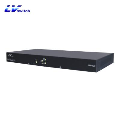 China high quality and best price 32FXS port voice media voip gateway IAD 100-32S for sale