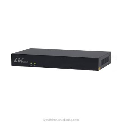 China Cheap 100 Lvswitch 4 FXO Gateway Gateway for sale