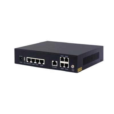 China China Supplier 4 FXS VoIP Phone Adapter Good Quality Router IAD100-4S for sale