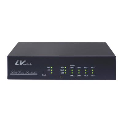 China Cheap low cost China 4FXS port voice voip sip enterprise gateway 4S for sale