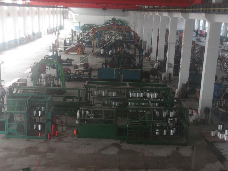 Fornecedor verificado da China - YANGZHOU GIANT ROPE CO., LTD